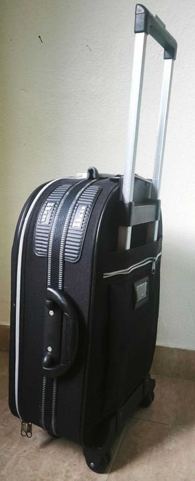 Mala de viagem preta de cabine - IKA