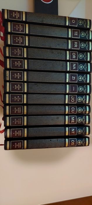 Colecção 12 livros sobre o Nazismo