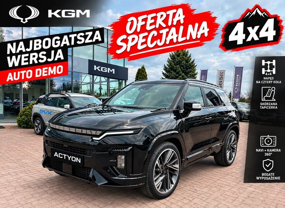 SsangYong/KGM Actyon