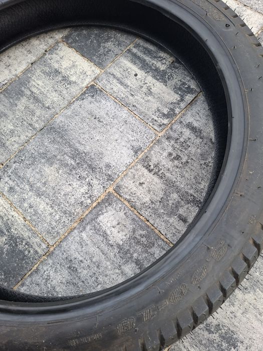 Oryginalny komplet opon 3.0-18, 110/90-16 Romet Soft Chopper 125 - przebieg 220 km