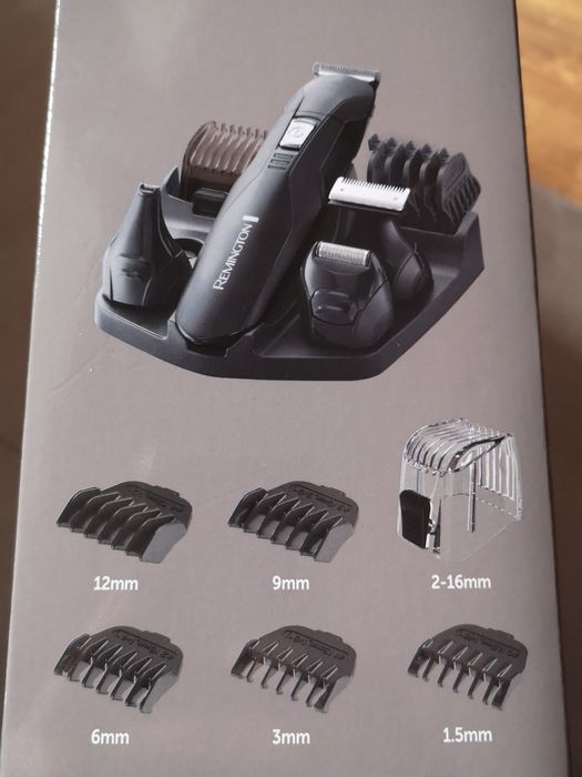 Maszynka REMINGTON EDGE All in one kit