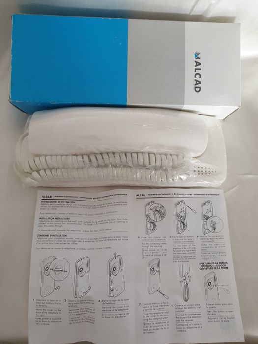 Telefone Intercomunicador de Parede437517668247162881