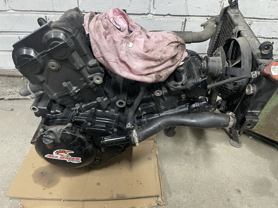 Silnik suzuki sv650 sv650s 99-02 gaźnik