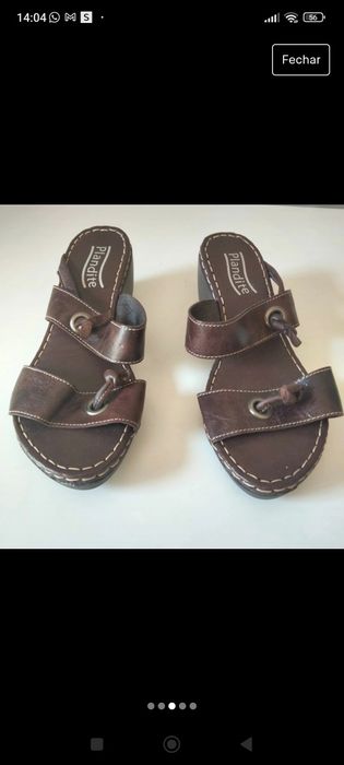 Sandália Plandite 39 completamente novas