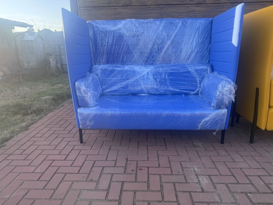 Sofa biurowa Wygluszająca Alias od PearsonLloyd
