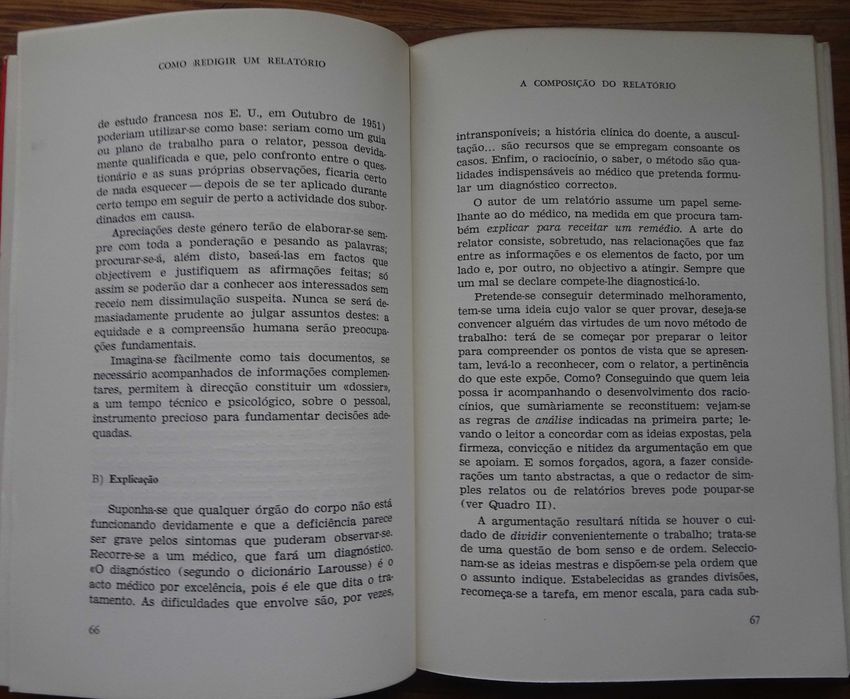 Como Redigir Um Relatório