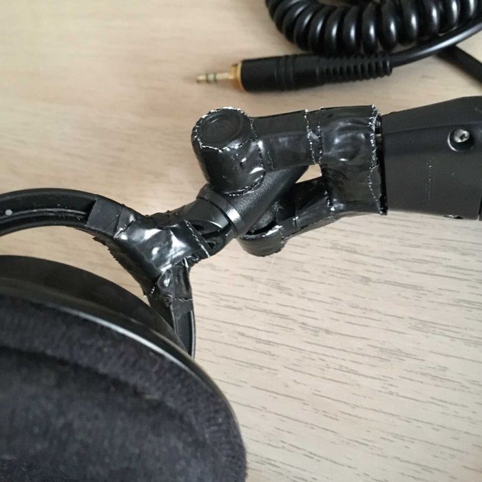 Sony MDR-V500 headphones auscultadores dj