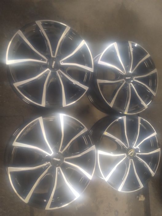 5x112 19 cali 7,5 j et 50 autec germany felgi aluminiowe nowe demo
