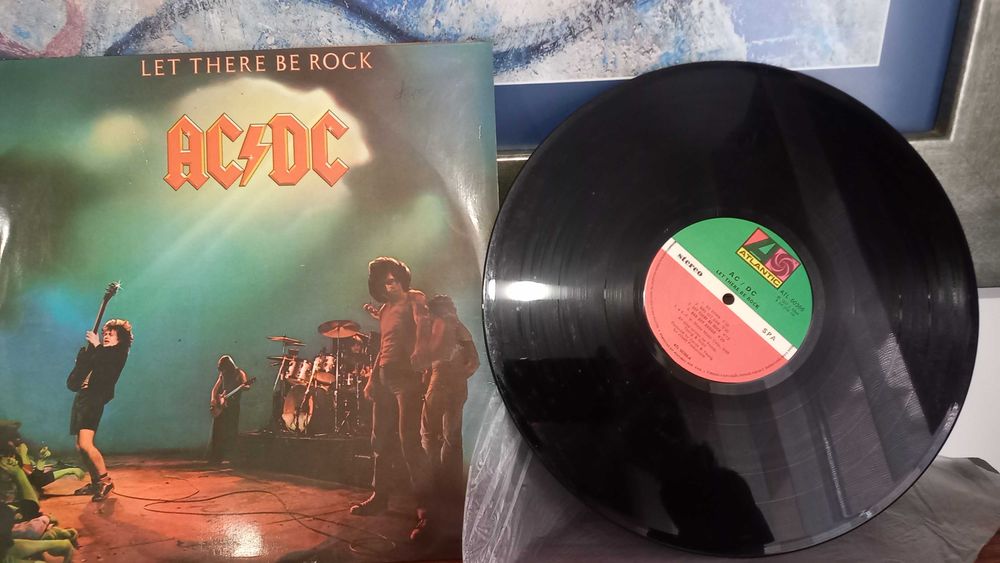 Varios discos de vinil