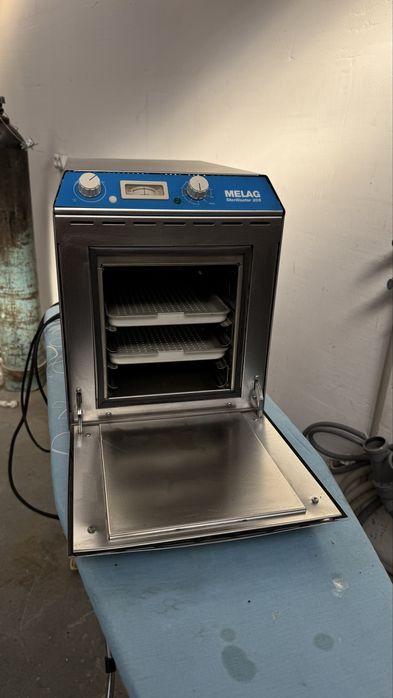 Стерилізатор сухожаровий MELAG 205 (Німеччина)