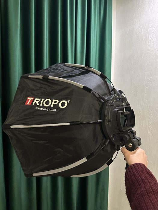 Triopo 55 см Софтбокс (Октобокс) з ручкою