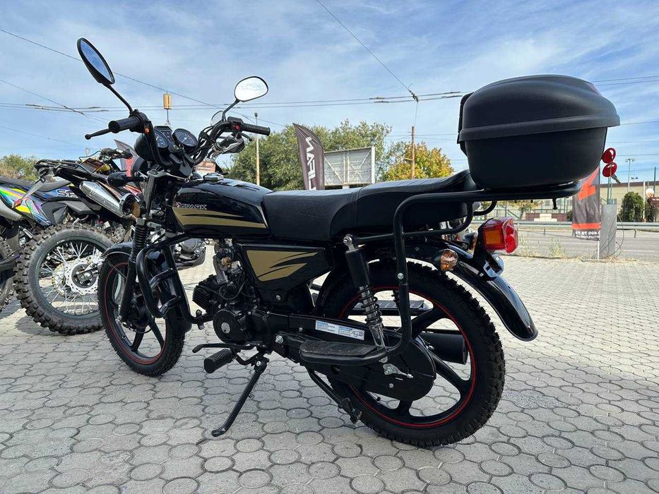 SPARK SP125C-2CFO - ТЕСТ-ДРАЙВ > Розстрочка Mono/Privat > Доставка НП