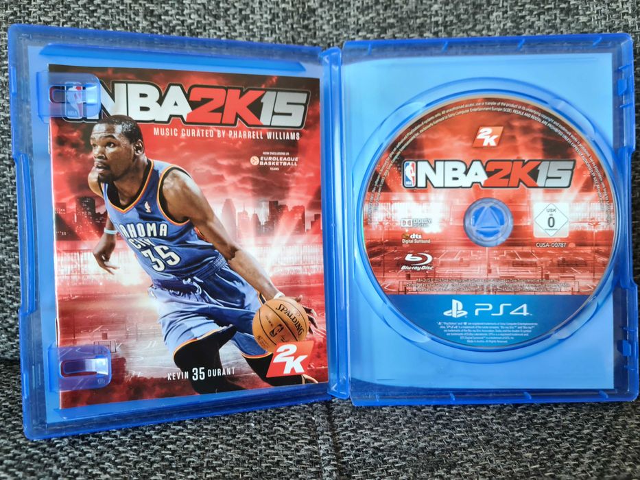 NBA 2K15 PS4 Playstation4
