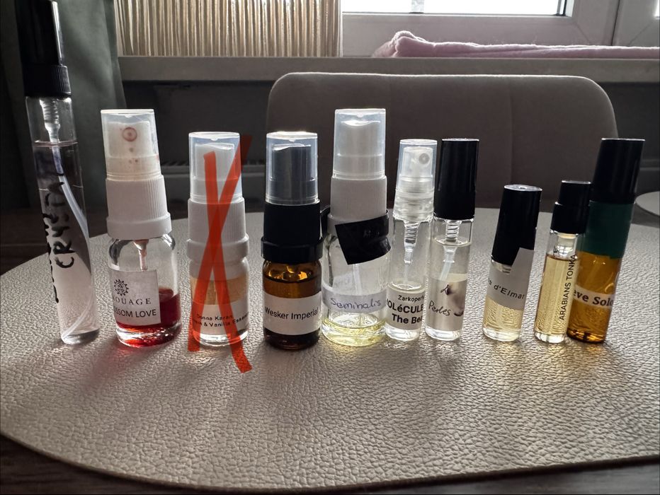 Zestaw próbek perfum niszowych i mainstreamowych - idealne do testów