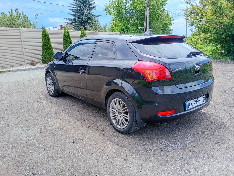 Kia ceed 1,6 benzin gaz