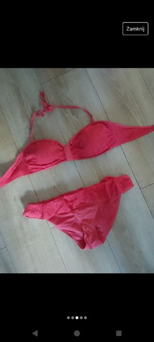 Strój kąpielowy dwuczęściowy