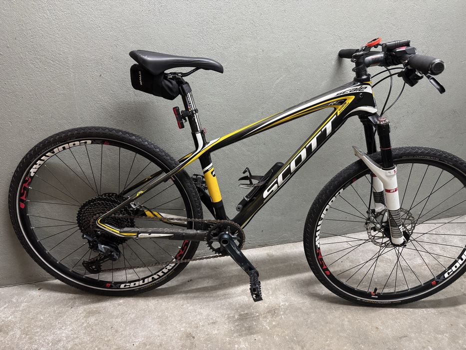 Bicicleta BTT Scott Scale RC (Carbono) - DT Swiss e Transmissão 1x