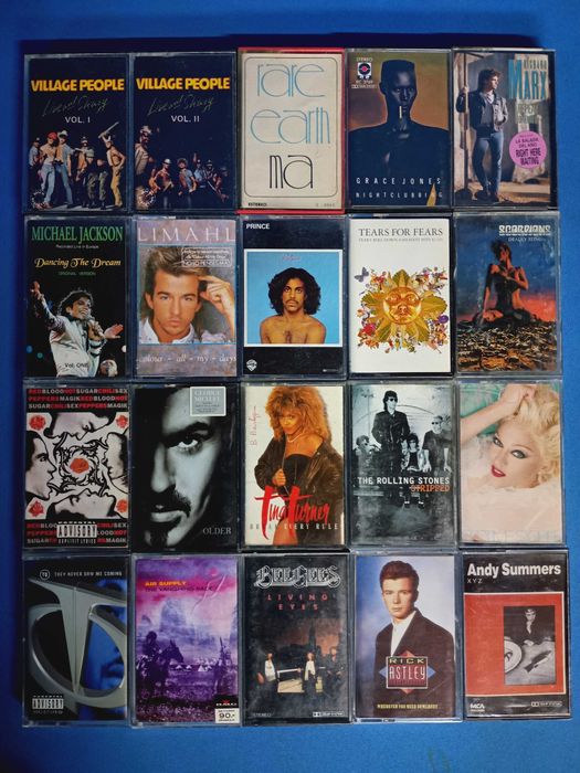 cassetes audio gravadas originais (anúncio nº 3)