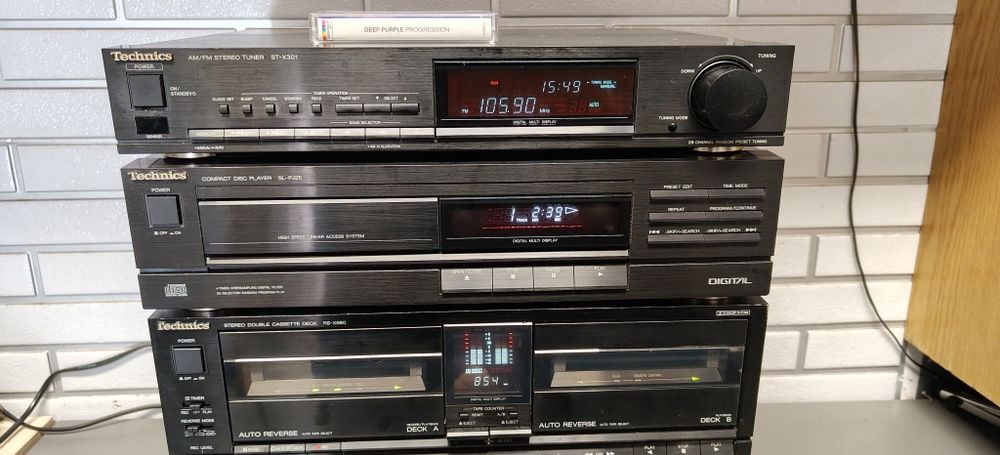 Wieża TECHNICS SU-X980D Digital