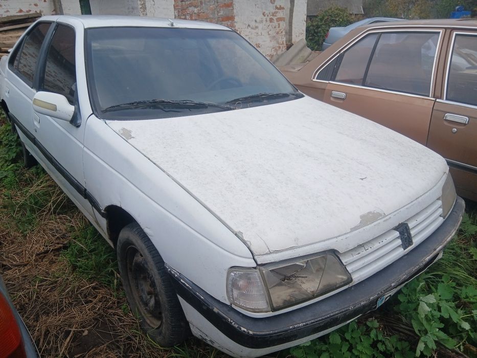 Продам мотор пежо 405 1.9 бензин