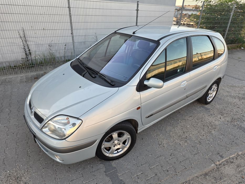 Renault Scenic 1.6 Benzyna, Ważne Opłaty, Stan Dobry.