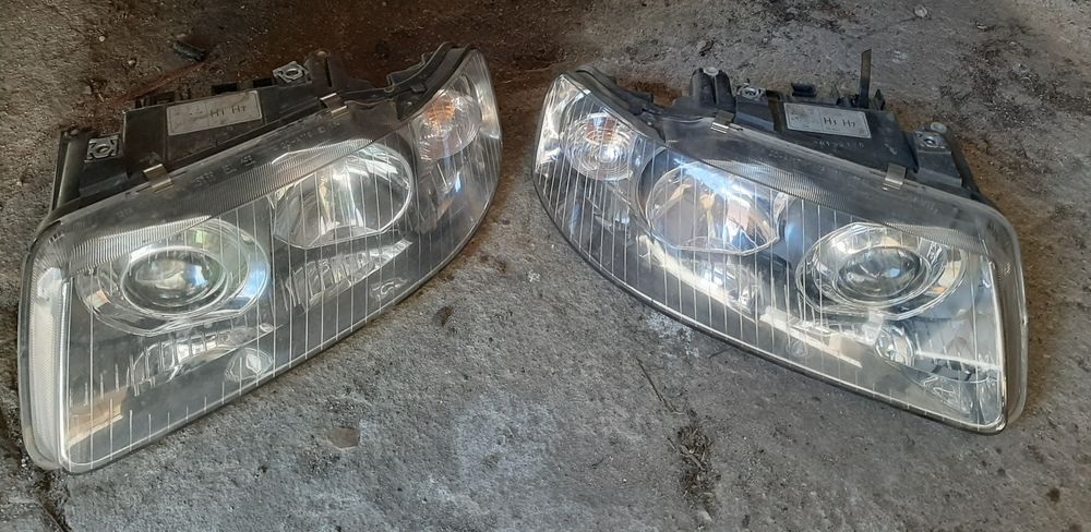 Lampy audi a3 przód i tył