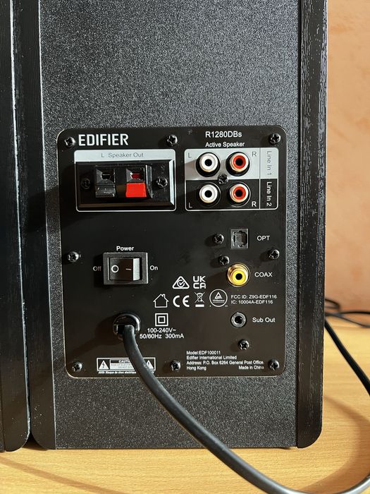 Колонки Edifier r1280dbs 42w