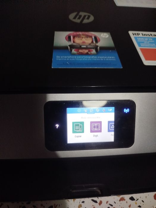 Impressora HP envy 7100