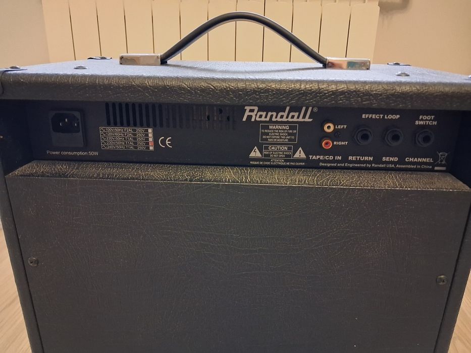 Wzmacniacz gitarowy Randall v max 30