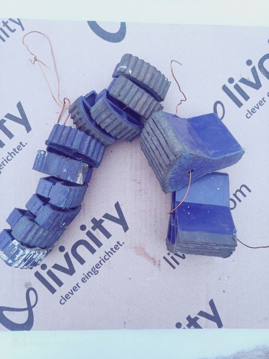 Упор пластиковый наконечник лестница