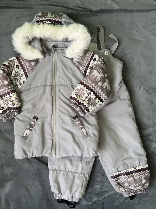 Комбінезон костюм зимовий р.92