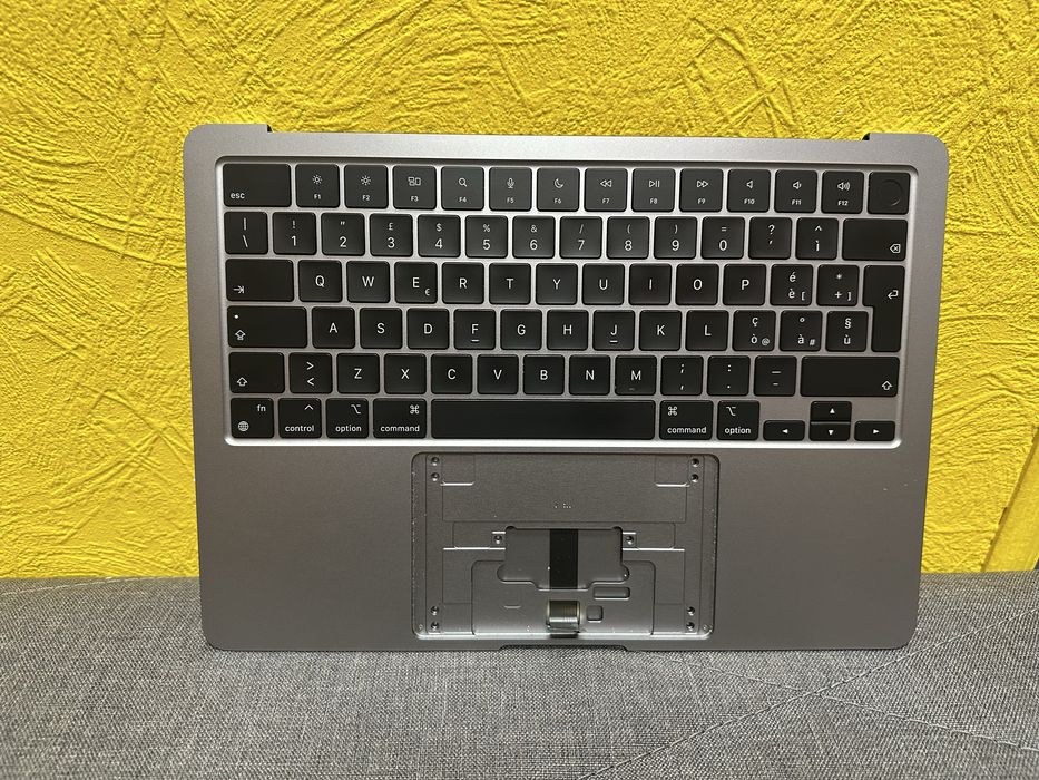 Топкейс, клавіатура для MacBook Air 13.6 M2 A2681 Space Gray