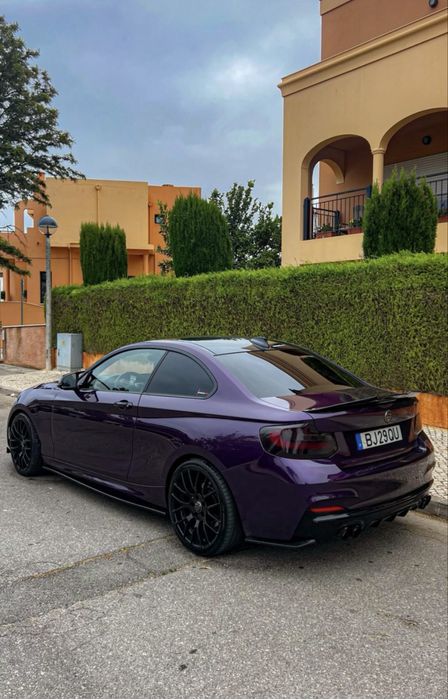 BMW 220d kit m2