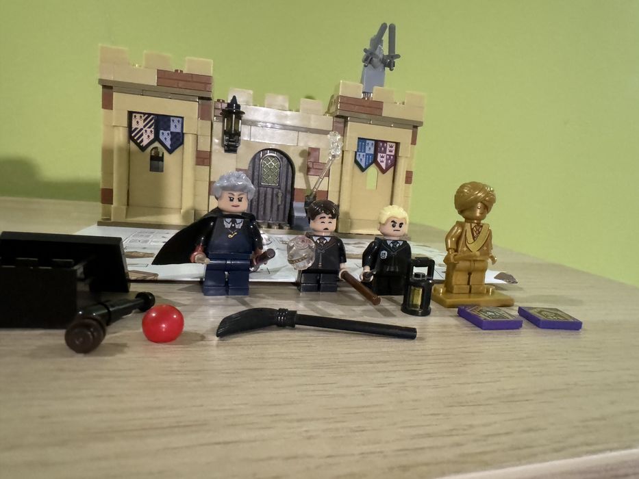 Klocki Lego 76395 Lekcja latania