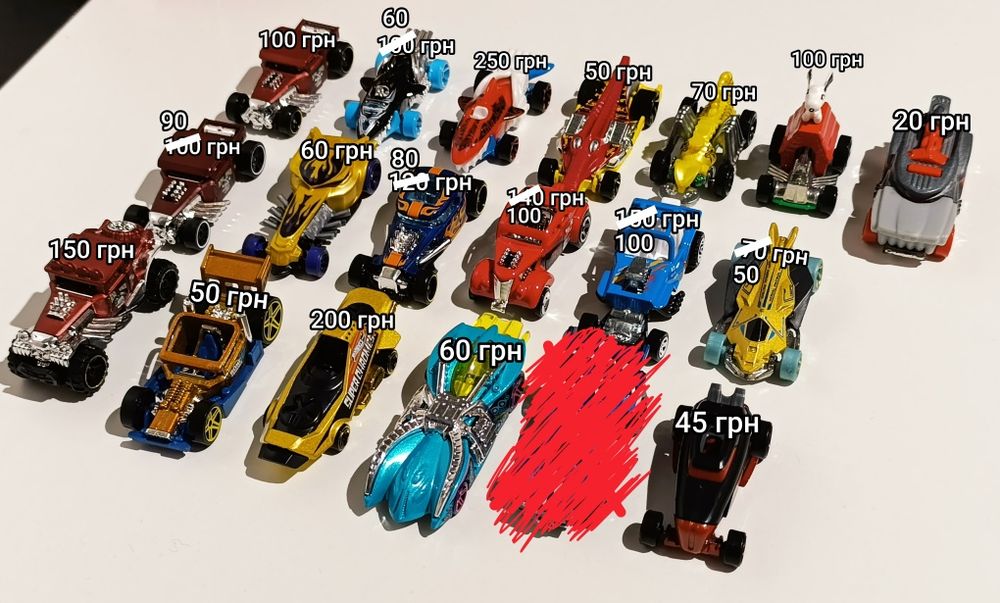 Продам Hot Wheels. Оригінал Mattel. Великий вибір