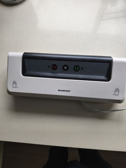 Máquina de embalar a vácuo Silver Crest