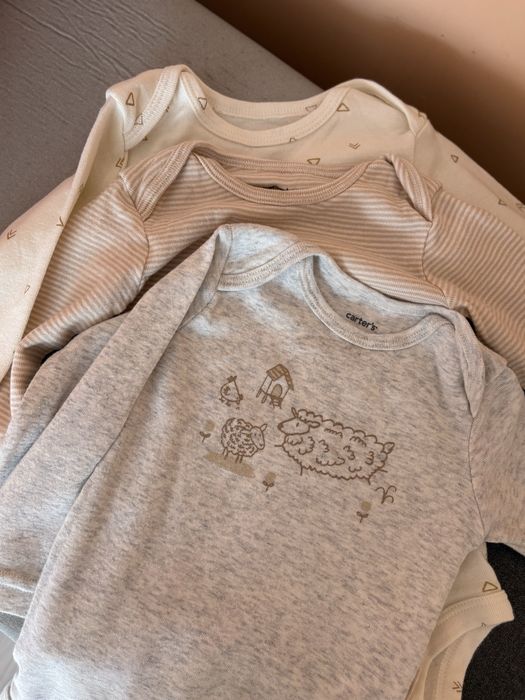 Бодики Carter’s 3 шт