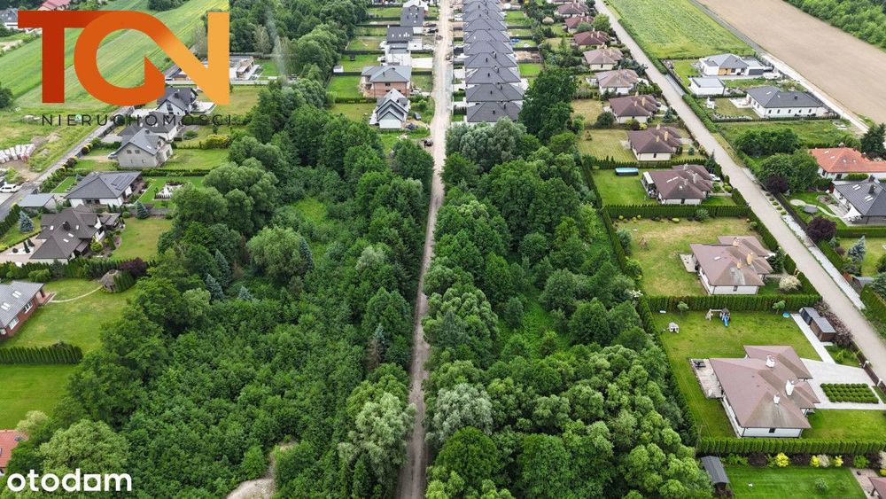 Działka Budowlana W Rąbieniu – Ul. Pałacowa - Widok 4