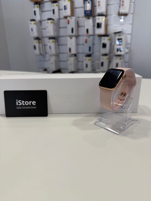 Apple Watch 4 gen. Gold • GPS• 40mm • GRATISY •Super Stan