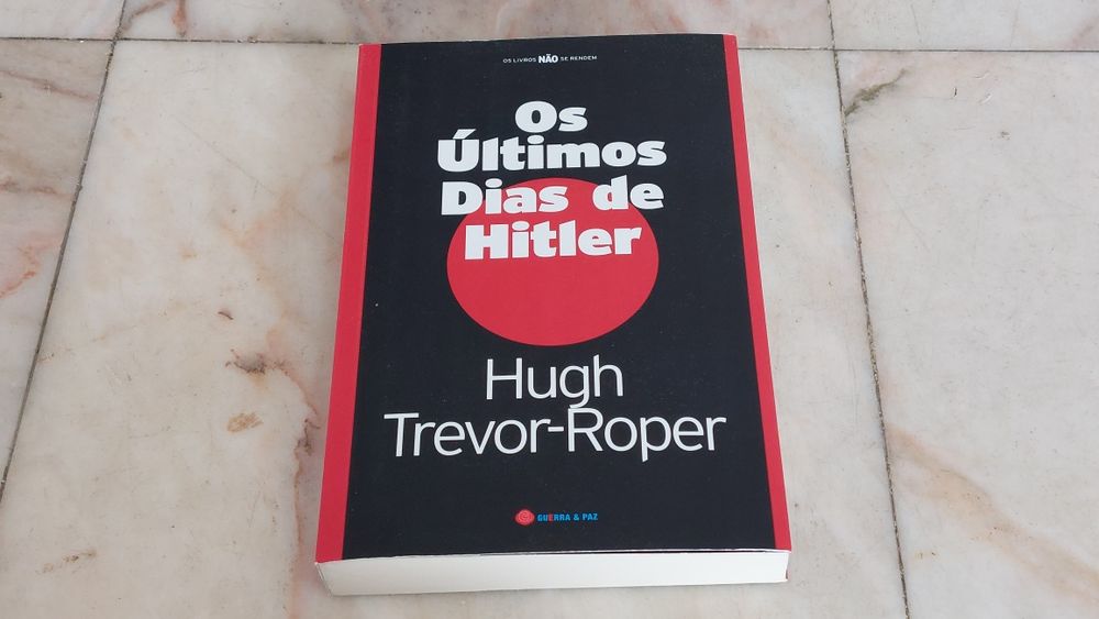 Livro Os Últimos Dias de Hitler