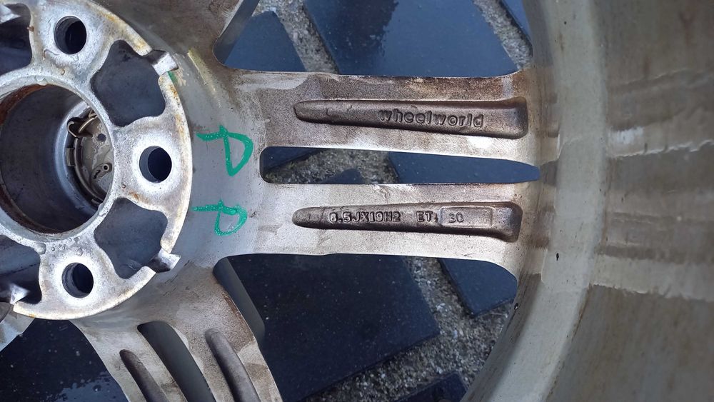 Koła 19 Felgi Opony 5x112 Audi VW