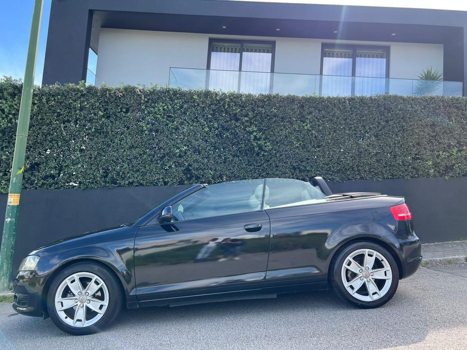 Audi A3 cabrio sline 1.9tdi PD