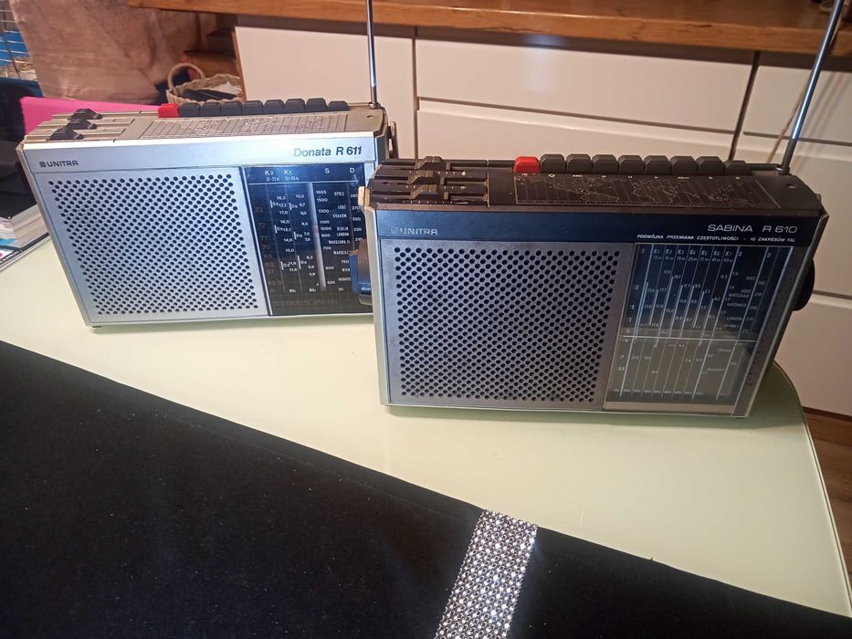 Unitra Radia  Donata R 611 + Sabina R 610
