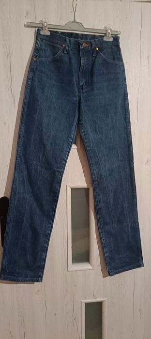 Jeansy damskie Wrangler