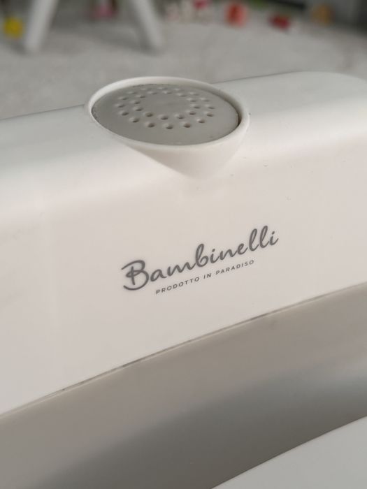 Горшок Bambinelli со звуком смывания 28x40x30 см серый