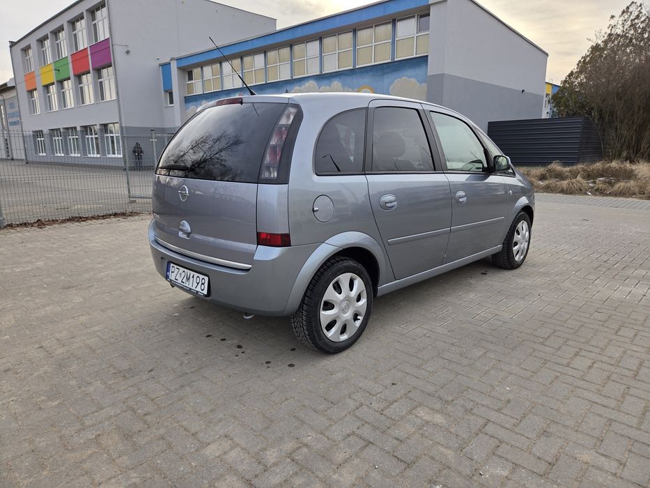 Opel Meriva 1.6 benzyna 133tys km
