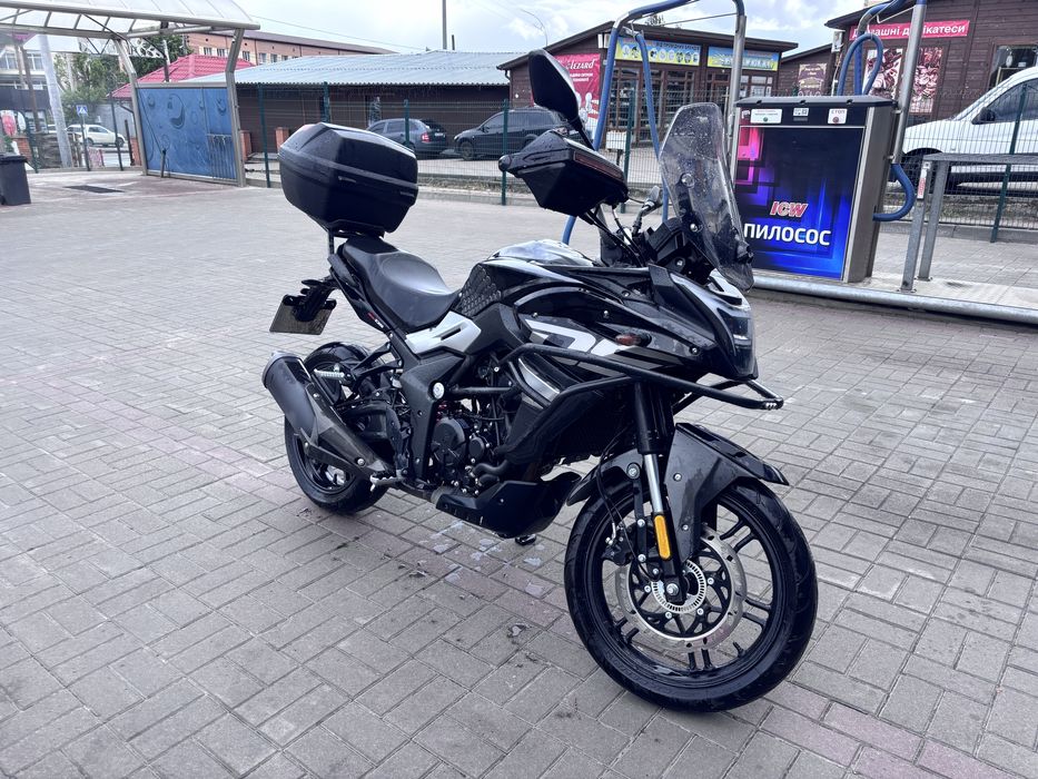 Продам мотоцикл Voge 300DS