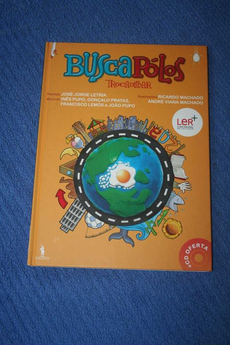 [] Buscapólos - Trocadilhar, de José Jorge Letria