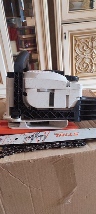 Пила Stihl MS 180 , оригінал у відмінному стані. 04.2024 р.в..