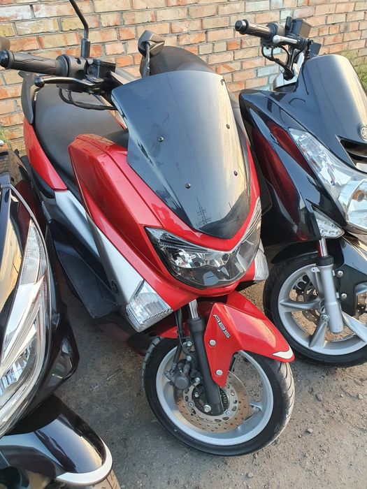 Yamaha Nmax 125 с контейнера макси скутер